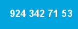 924 342 71 53